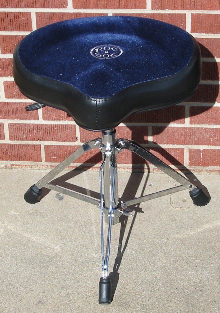 Roc N Soc Nitro Hydraulic throne Original Blue seat